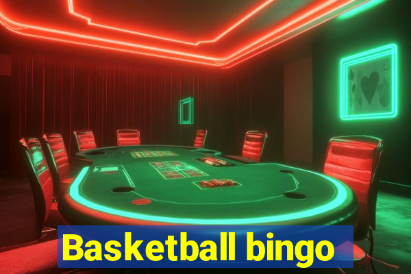 Basketball bingo